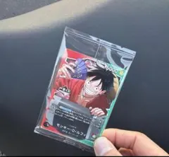 モンキー・D・ルフィ 一番くじ ワンピースカード　1番くじ