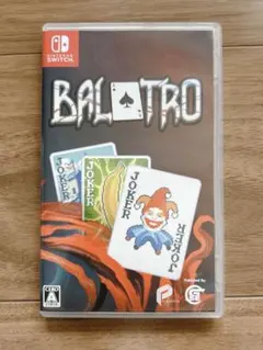 Switch バラトロ BALATRO