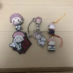 『呪術廻戦』宿儺、虎杖のキーホルダー