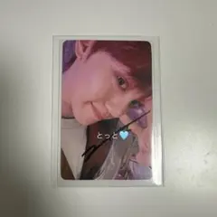 ZEROBASEONE ギュビン サイントレカ サインポカ zerobaseone ゼベワン ギュビン サイン - メルカリ