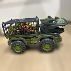 恐竜トラック　おもちゃ　ダイナソー　車　15体　フィギュア