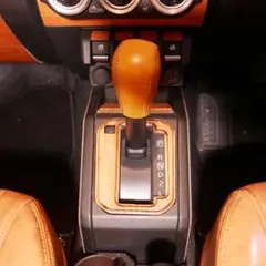 NEWウッドシフトゲートパネル(AT用) ジムニー JB64 JB74 JC74 - メルカリ