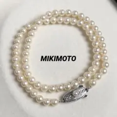 ✨テリ◎✨MIKIMOTO パールネックレス 5.0〜5.5mm