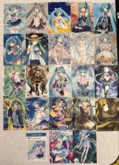 ボーカロイド クリアカード 65枚まとめ売り