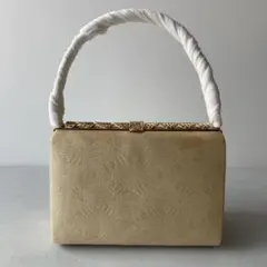 る*る様 ハンドバッグ　和装用　ゴールド