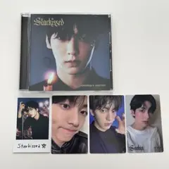 TXT Starkissed ソロジャケ盤 スビン　ユニバ特典トレカ