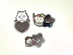 まじかるちいかわ ミラーステッカー3点セット(あのこ/くりまんじゅう/ちいカブ)