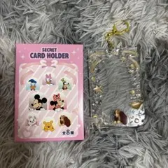 ディズニー シークレットカードホルダー レディ