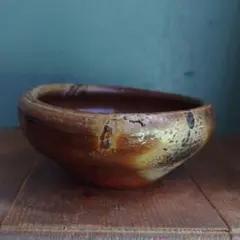 備前焼　小鉢②　二代目小山一草　岡山伝統工芸品　食器　向付のサムネイル
