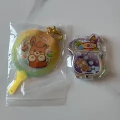 ポケモン　釜山　ポップアップ　韓国限定　ガチャ　パモ　セットのサムネイル
