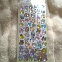 3Dシール　オバケーヌ