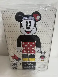Bearbrick MINNIE MOUSE 1000％ ベアブリック BE@RBRICK SERIES 50