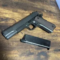 タニオコバ製 マルイ1911用レスベアスライド・フレームパーツセット