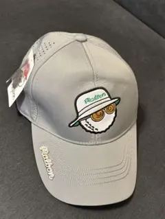 【新品未使用】Malbon Golf マルボンゴルフ キャップ グレー 帽子