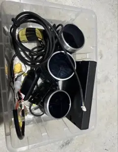 デフィ　BF 油温油圧水温　コンロトーラー付き