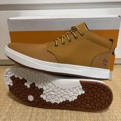 Timberland ブラウン ハイカットチャッカブーツ
