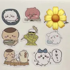 ちいかわ　ダイカットステッカー4 （ 7枚セット）