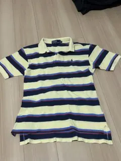 Polo by Ralph Lauren M ポロシャツ ストライプ
