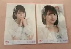 佐々木舞香 魔法少女衣装 生写真 セミコンプ