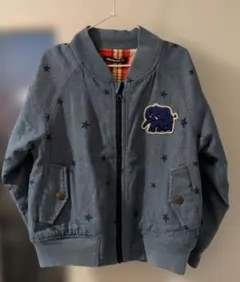 ムージョンジョン 星柄ジャケット 120