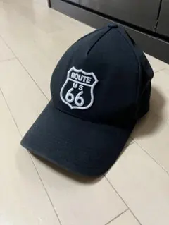 ROUTE 66 ベースボールキャップ ブラックのサムネイル