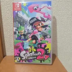 Splatoon 2 Nintendo Switch ソフト