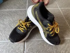 ASICS GEL EXCITE 9 22cm ブラックのサムネイル