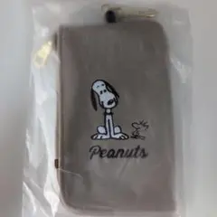 PEANUTS スヌーピー キー＆パスポーチ
