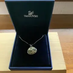 【希少】スワロフスキー　置物　パールオイスター アンティークピンク 貝 希少】スワロフスキー 置物 パールオイスター アンティークピンク 貝