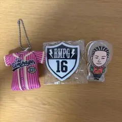 THE RAMPAGE LIKIYA リキヤ　山本彰吾　ピン　グッズ セット