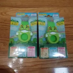 蛙田よけルン 虫除けバンド 2個セット