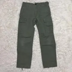 エンジニアードガーメンツ カーゴパンツ　軍パン　オリーブ　サイズ30のサムネイル