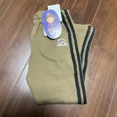 新品　バディーリー　buddylee　パンツ　100 カーキ　裏毛