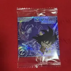 ドラゴンボール 超戦士シールウエハース 超16-16 VSR 孫悟空 ベジータ
