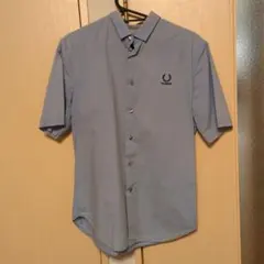 RAF SIMONS FREDPERRY 半袖シャツ S ライトブルーのサムネイル