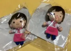 セガラッキーくじ　名探偵コナンカフェ D賞　ぬいぐるみマスコット　2点