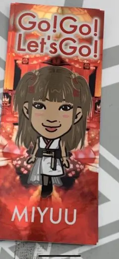 HappinessMIYUU千社札