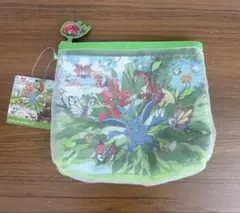 ポケットモンスター　ポケモン　メッシュポーチ　BUG OUT!