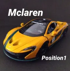 【新品・未使用】キンスマートMcLaren P1　1/36