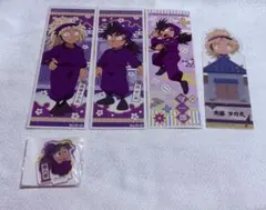 忍たま乱太郎 綾部・斉藤・竹谷・浜 グッズ セット