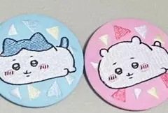 あ*ん様 ちいかわ刺繍缶バッジ 2個セット