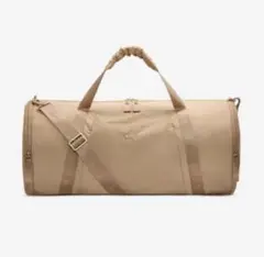 新品 海外限定 ナイキ ダッフルバッグ 35L ベージュのサムネイル