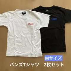 バンズTシャツ　Mサイズ 2枚セット　白、黒のサムネイル