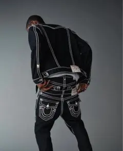 TRUE RELIGION トゥルーレリジョン　デニム　スーパーT 値段交渉可