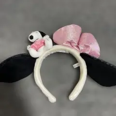 スヌーピー 耳付きカチューシャ