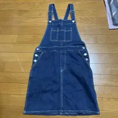 処分　値下げ　デニム　Sサイズ　ハニーズ　サロペット