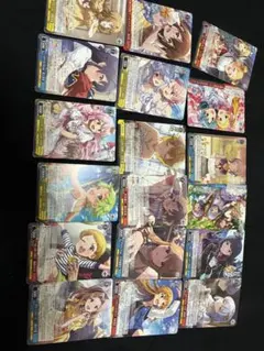 ヴァイスシュヴァルツ カードデッキ構築まとめ売りのサムネイル