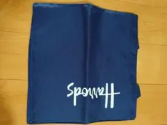 ネイビー ロゴ入り トートバッグ