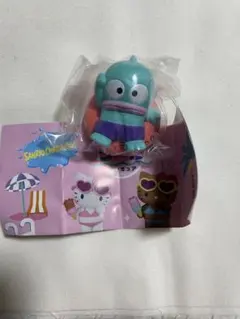 サンリオキャラクターズ　みんなでプールフィギュア・ハンギョドン