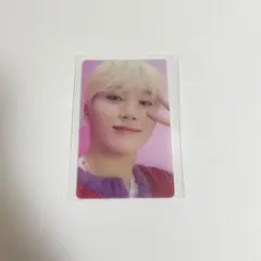 SEVENTEEN DREAM スングァン クリアトレカ weverse特典